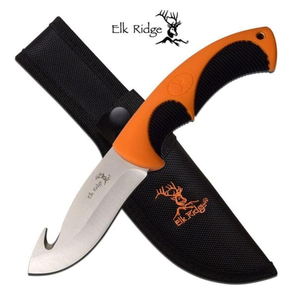 Elk Ridge Knife Orange