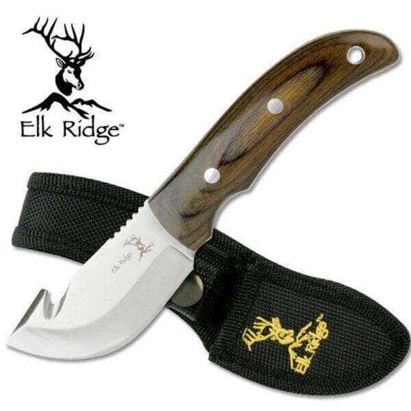 Elk Ridge Knife Wood