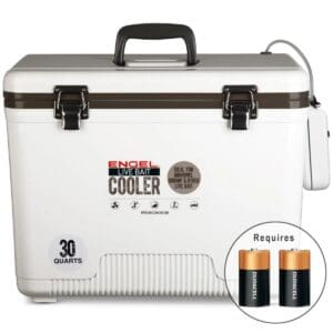 Engel 30 Quart Live Bait Drybox/Cooler