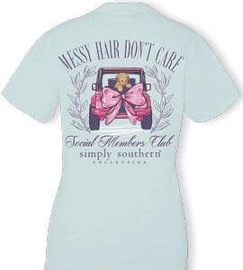 Simply Southern - Messy Hair Don't Care