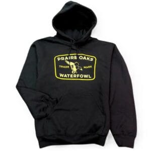 Prairie Oaks Waterfowl - Landing Patch Black