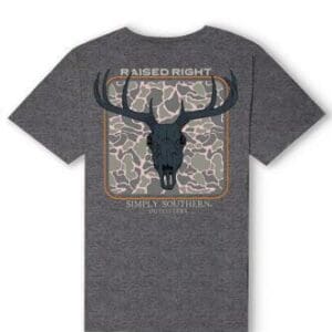 Simply Southern - Deer "Raised Right"
