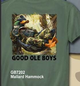 Good Ole Boys - Mallard Hammock
