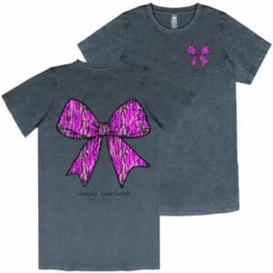 Simply Southern - Pink Camo Bow