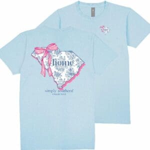 Simply Southern - Pink Bow South Carolina