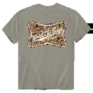 Good Ole Boys - Camo Beer Label