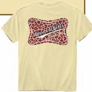 Good Ole Girls - Leopard Label