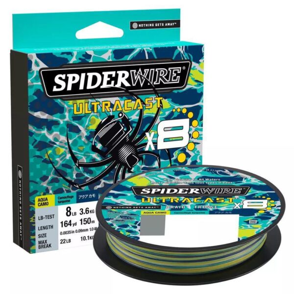 Spiderwire UltraCast Aqua Camo