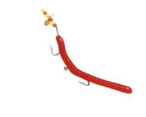 Creme 2.25" Pre-rigged Angle Worm