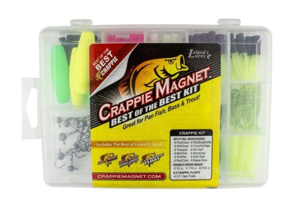 Crappie Magnet Series - Crappie Magnet Best of the Best Kit