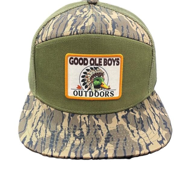 Good Ole Boys Hats - Green Camo Duck