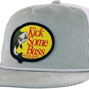 Simply Southern Hat - Kick Some Bass (Grey)