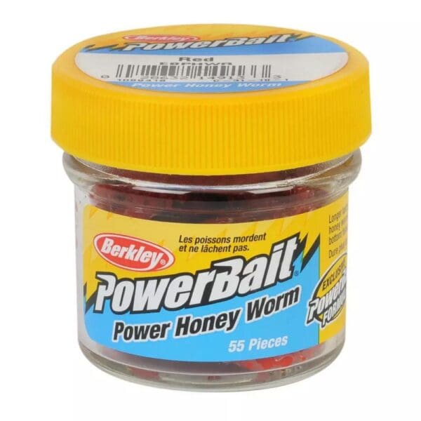 Berkley PowerBait Honey Worms - Image 2