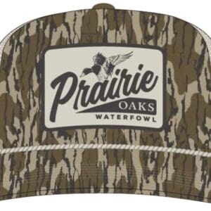 Prairie Oaks Waterfowl Hat - Classic Bottomland Trucker