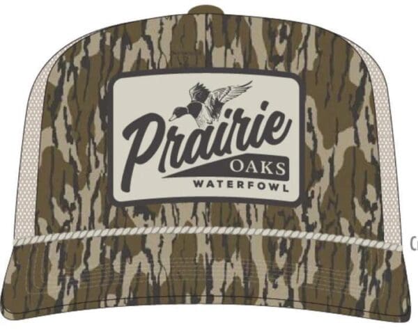 Prairie Oaks Waterfowl Hat - Classic Bottomland Trucker