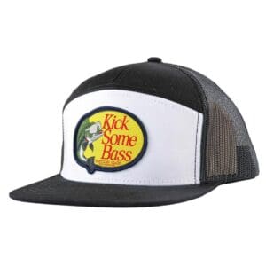 Simply Southern Hat - Kick Some Bass (Black)