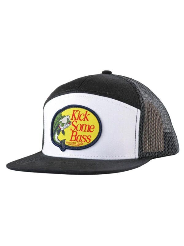 Simply Southern Hat - Kick Some Bass (Black)