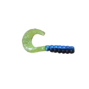 Creme - TRI-COLOR Swirl Tail