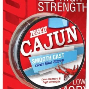 Zebco Cajun Smooth Cast Clear Blue Bayou