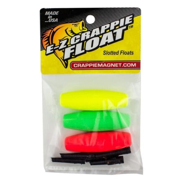 Crappie Magnet Series - E-Z Crappie Float 3pks.