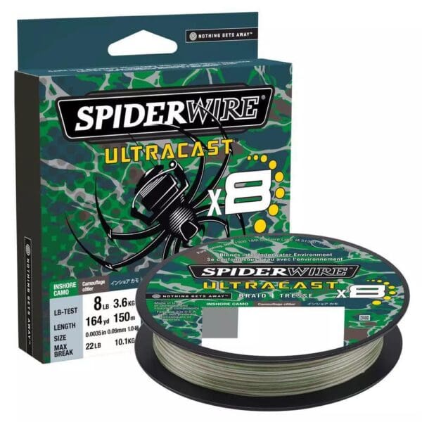 Spiderwire UltraCast Inshore Camo