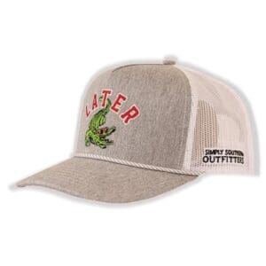 Simply Southern Hat - Gator