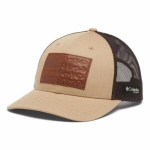 Columbia Hat - PHG Leather Game Flag