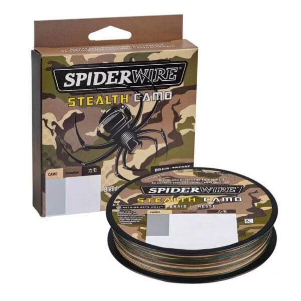 Spiderwire Stealth Camo