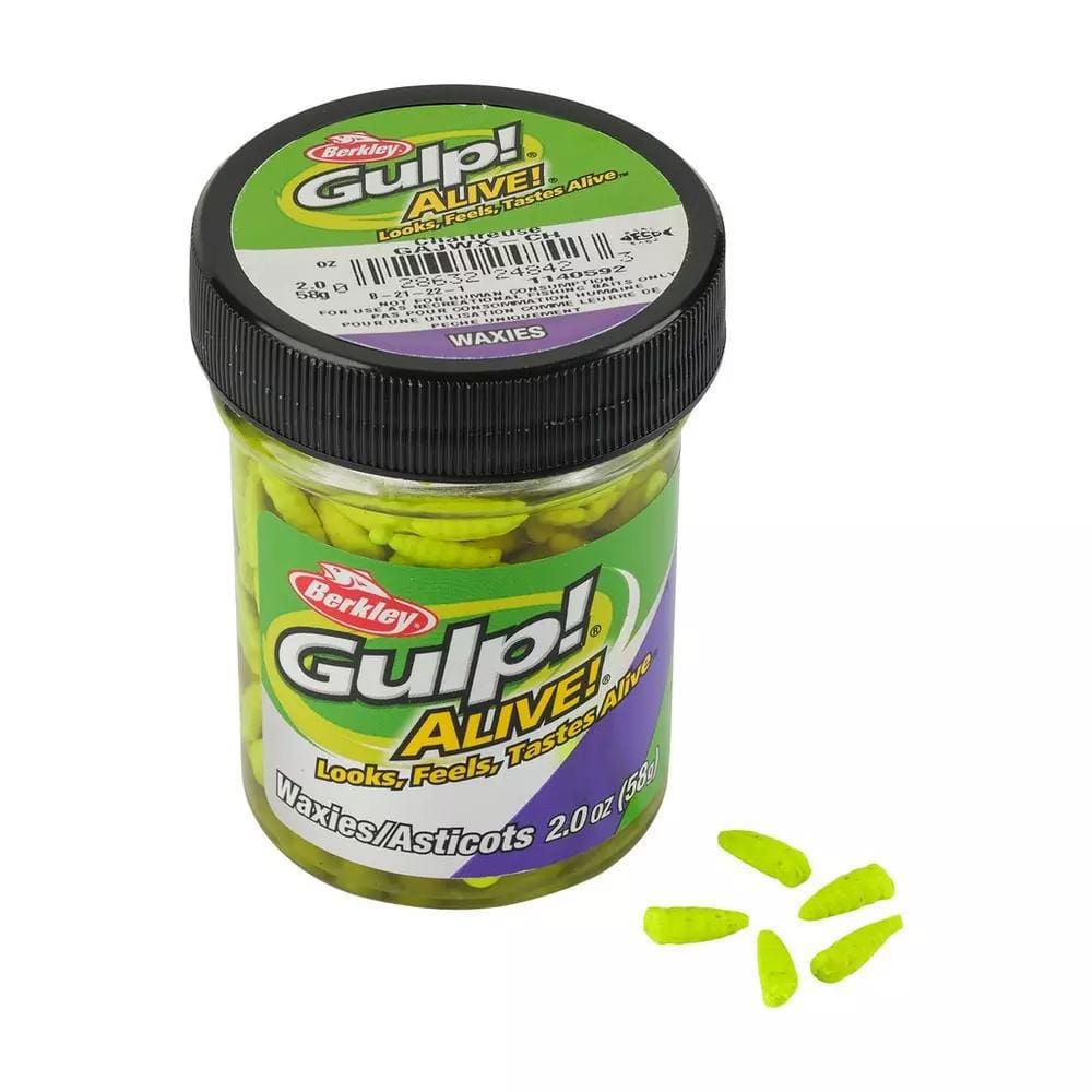 Berkley Gulp Alive Waxies - Slo Poke Bait & Tackle