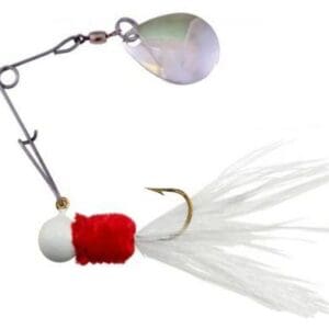 Team Crappie Spin Caller - 1/8oz. #2 Hook