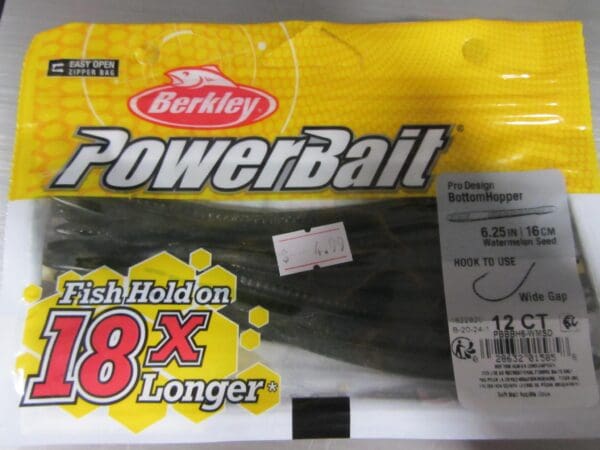 Berkley PowerBait 6.25 Pro Design Bottom Hopper 12 ct - Image 6