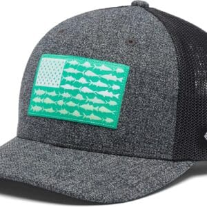 Columbia Hat - PFG Fish Flag Green