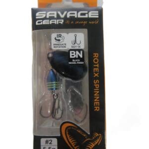 Savage Gear Rotex Inline Spinner #2 (1/5oz)