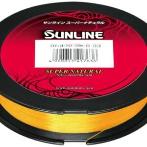 Sunline Super Natural Monofilament 330yd Orange