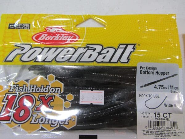 Berkley PowerBait 4.75 Pro Design Bottom Hopper 15 ct - Image 3