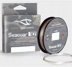 Seaguar 101 Tactx Braid & Fluoro Kit