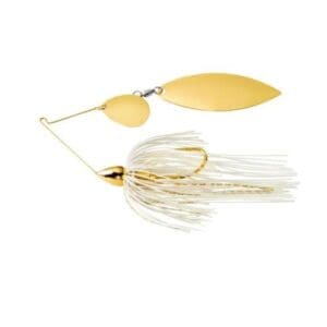War Eagle Gold Frame Tandem Willow Spinnerbait-3/8 oz