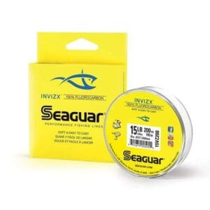 Seaguar INVIZX Fluorocarbon 200 Yards