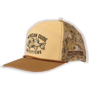 Simply Southern Hat - Camo Fish