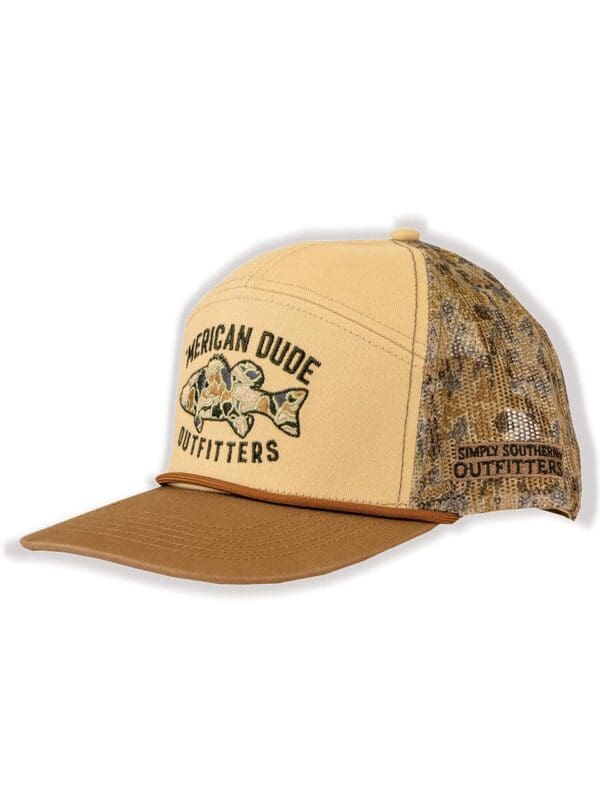 Simply Southern Hat - Camo Fish