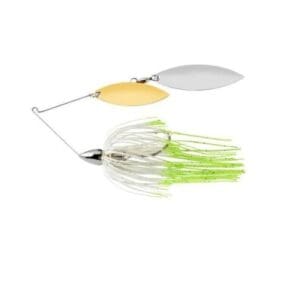 War Eagle Nickel Frame Double Willow Spinnerbait 3/8oz