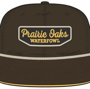 Prairie Oaks Waterfowl Hat - Cursive Patch Rope Hat