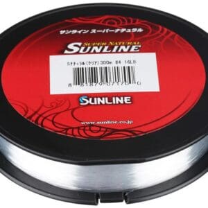 Sunline Super Natural Monofilament 330yd Clear