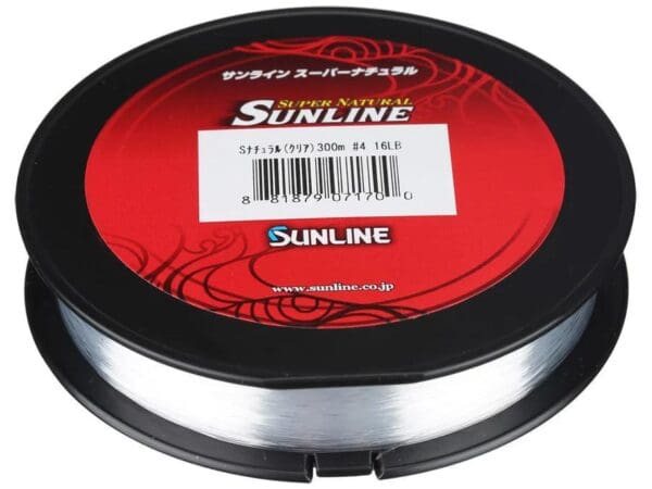 Sunline Super Natural Monofilament 330yd Clear