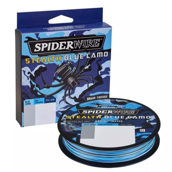 Spiderwire Stealth Blue Camo