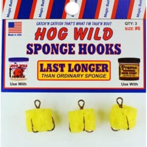 Magic Bait - Hog Wild Sponge Hooks