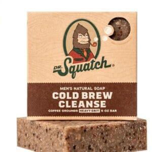 Dr. Squatch Bar Soap - Cold Brew Cleanse