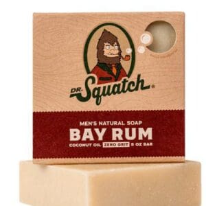 Dr. Squatch Bar Soap - Bay Rum