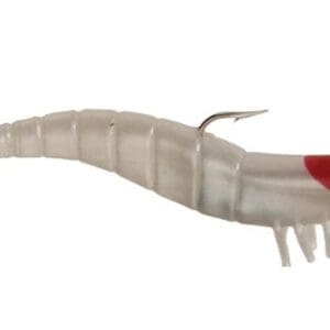 D.O.A. Shrimp (9 Pack) - Pearl/Red Head
