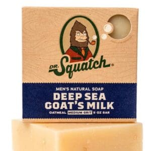 Dr. Squatch Bar Soap - Deep Sea Goats Milk